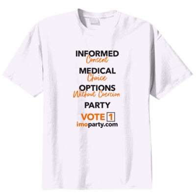 "Informed Consent" on White - Front Thumbnail